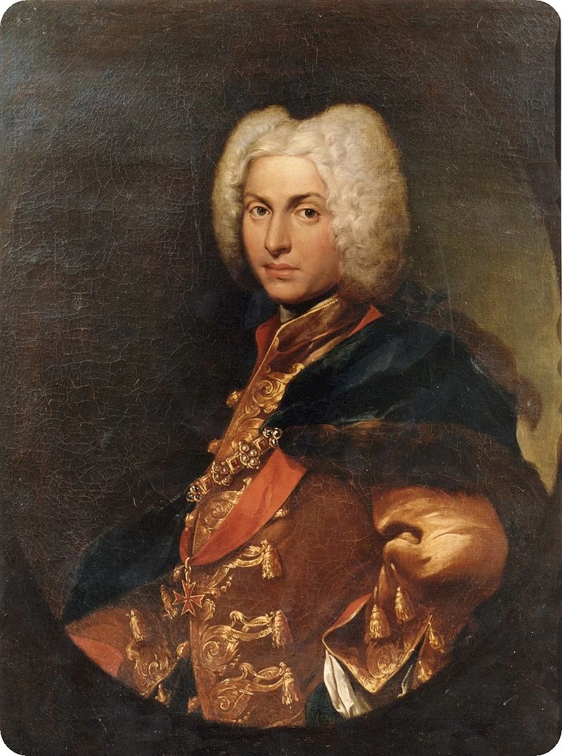 Giacomo Ceruti, il Pitocchetto - Ritratto del Marchese Cavaliere don Erasmo Aliprandi Martinengo